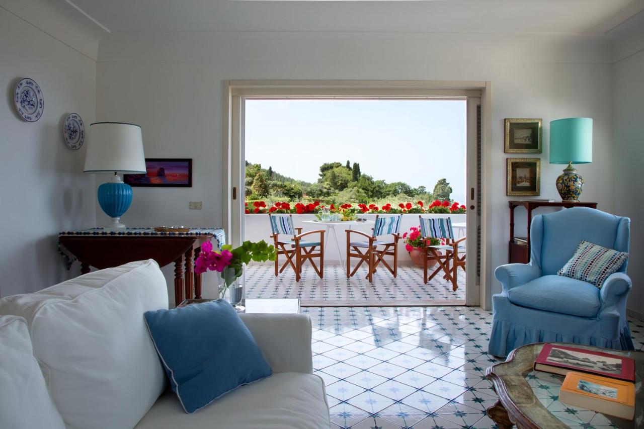 Riolinciano14 B&B Anacapri  Dış mekan fotoğraf