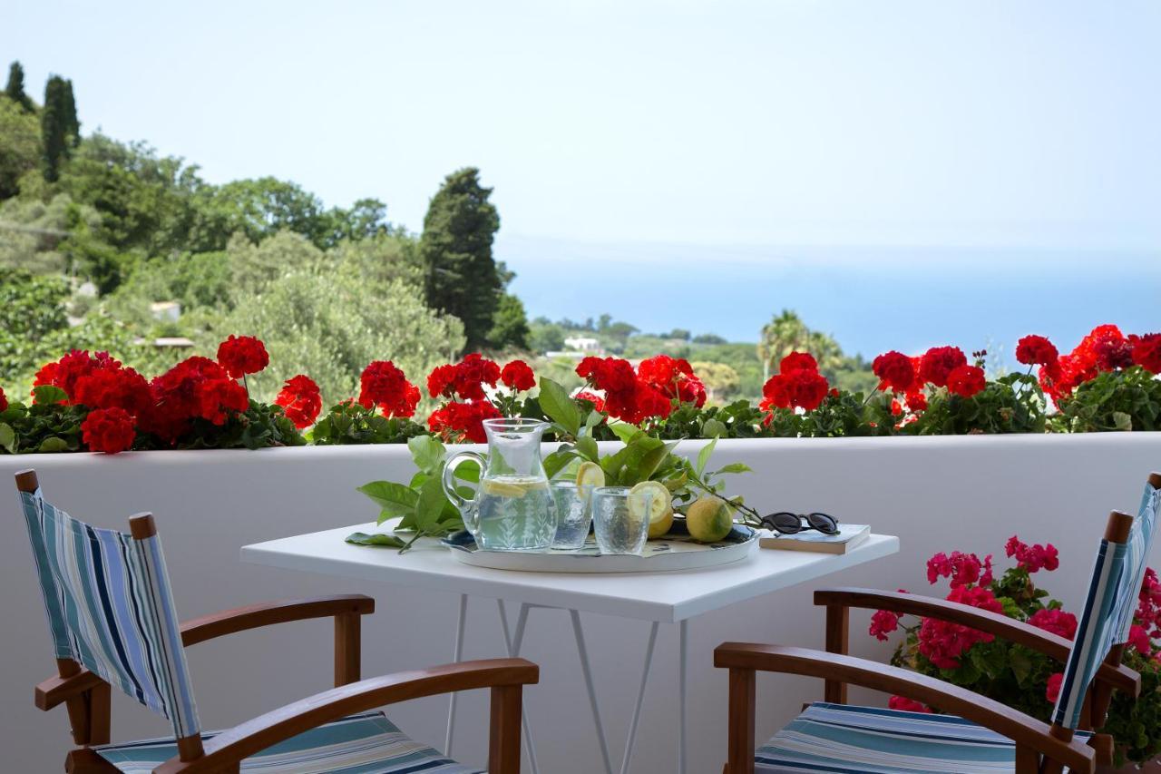 Riolinciano14 B&B Anacapri  Dış mekan fotoğraf