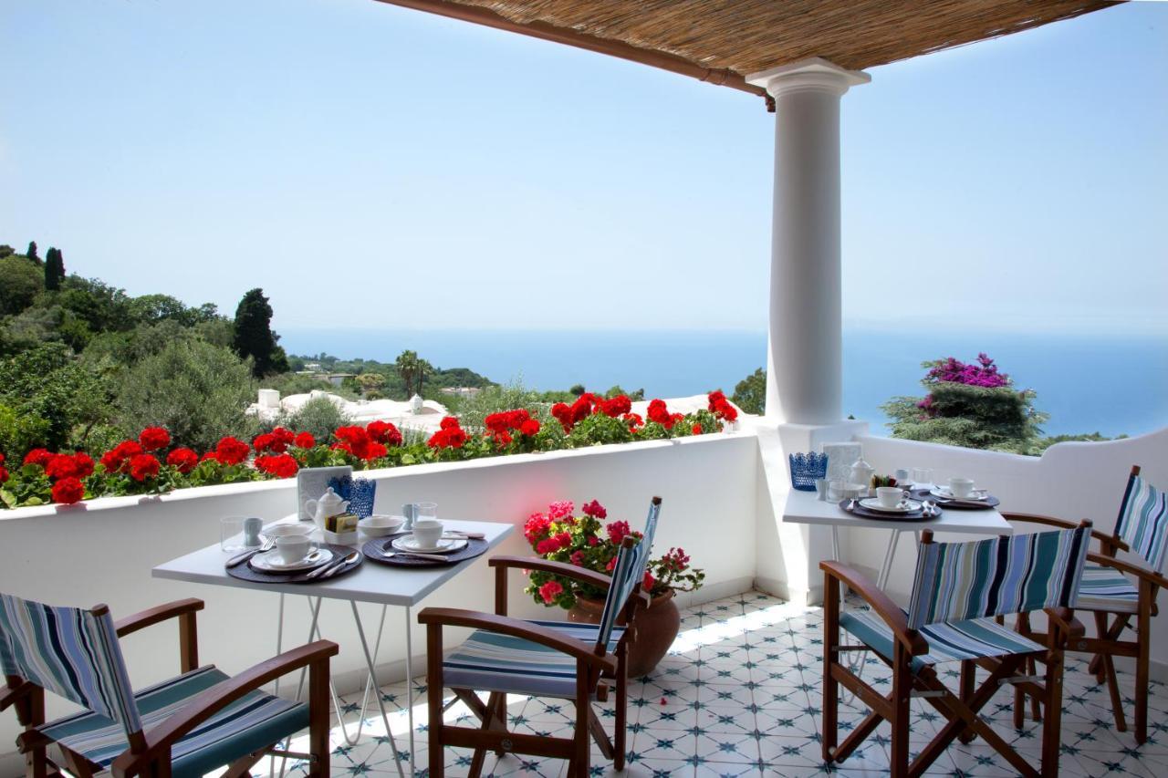 Riolinciano14 B&B Anacapri  Dış mekan fotoğraf