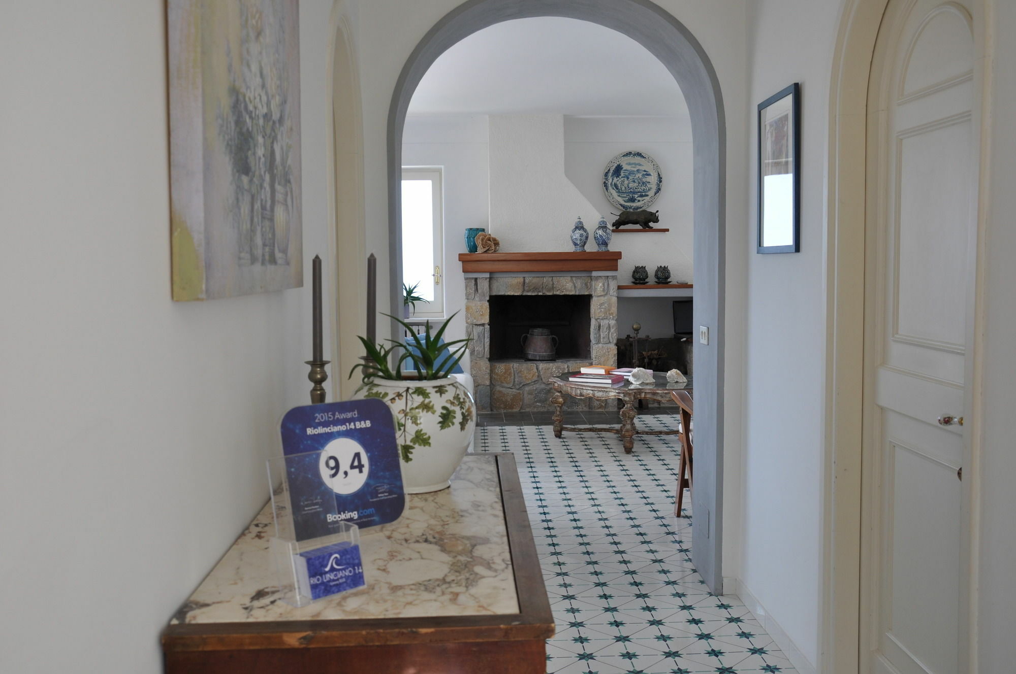 Riolinciano14 B&B Anacapri  Dış mekan fotoğraf